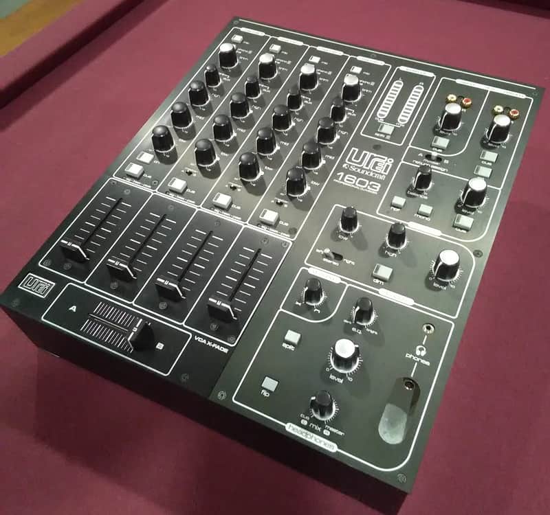 UREI 1603 DJ Mixer image 1