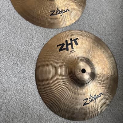 Zildjian One 10” ZHT Splash Cymbal - 281 Grams 90s - Cu image 6