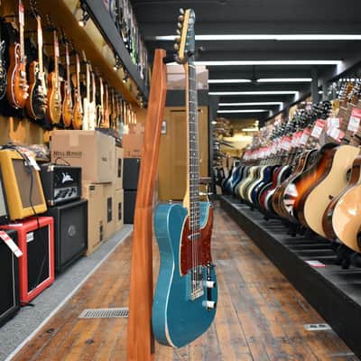 Fender Custom Shop Limited Run 1964 Telecaster Relic Electric Guitar Aged Ocean Turquoise w/Hard Case image 5