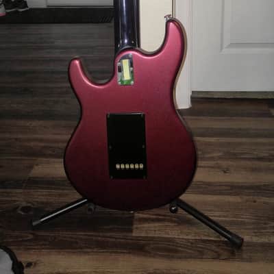 Ernie Ball Music Man SUB 1 Guitar HT 2005 - 2006 - Red image 3