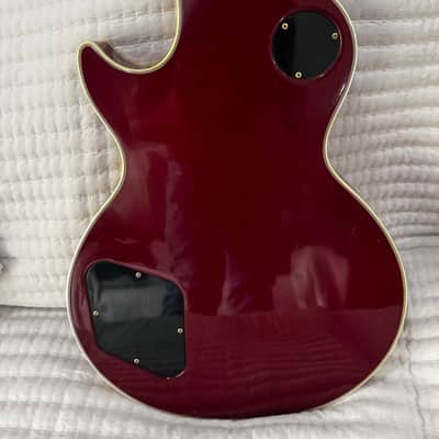 Gibson Les Paul Custom 1985 w/Shaw Pickups, Heritage Cherry Sunburst image 8