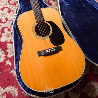 Martin Guitars D-28 1975 - Natural #358378 Segunda Mano image 3