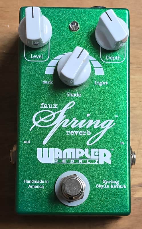 Wampler Faux Spring Reverb