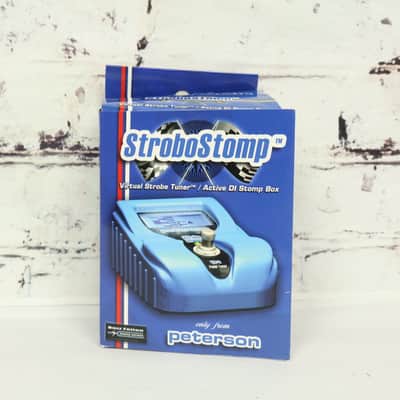 Peterson StroboStomp (VS-S) Pedal Tuner (Used in Original Packaging) image 1