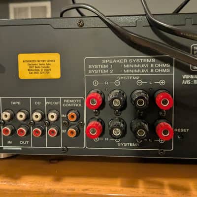 Marantz SR4120 AM/FM Stereo Receiver (60WPC) - Excellent Collectors Grade Condition w' Original Box, Remote, Manual & Serviced Provenance image 14