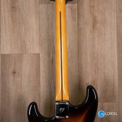 Fender Eric Johnson 1954 Virginia 2 tons sunburst image 6