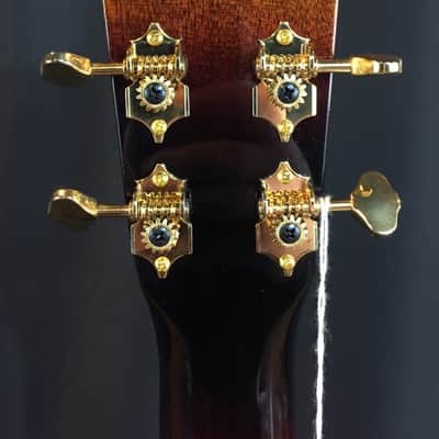 Blueridge BR-343 “Worship Model” Auditorium Acoustic Guitar Vintage Sunburst w/ Case image 8