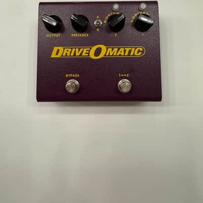 Stamps Amplification Drive-O-Matic Overdrive Vintage Guitar Effect Pedal image 1