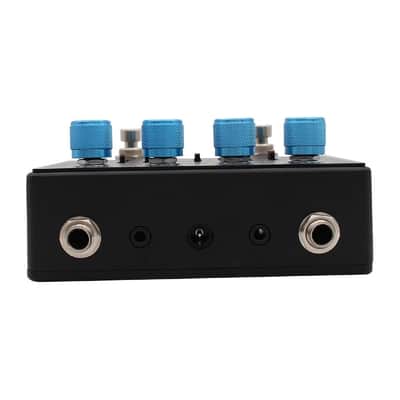 Fanmuzk Rome Warrior Bass Preamp Pedal 6-Band Graphic EQ Headphone Out AUX In True Bypass image 5