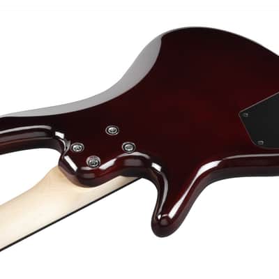 Ibanez GSRM20-BS GIO miKro Electric Bass 4-String - Brown Sunburst image 8