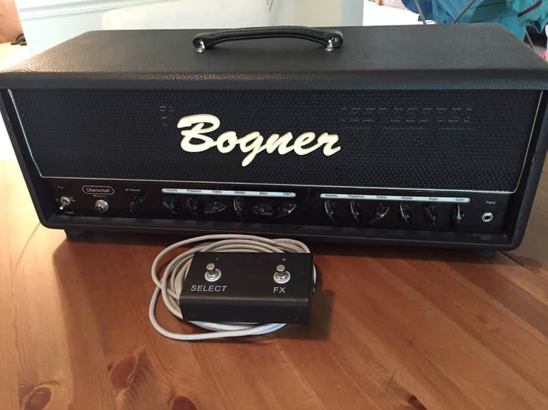 Bogner Uberschall - Rev 2, Green - Rare & Brutal! | Reverb