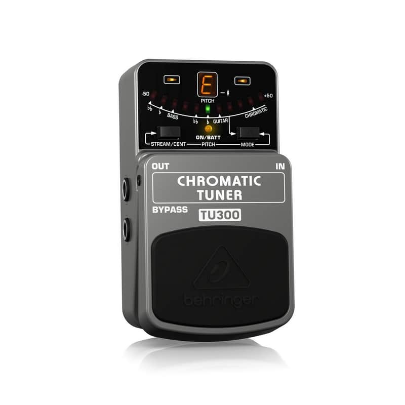 Behringer TU300 | Ultimate Guitar/Bass Tuner Effects Pedal image 1