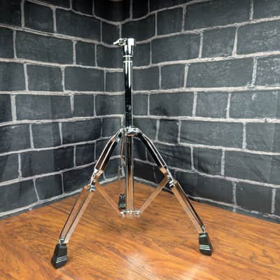 Pearl Double‑Braced Boom Cymbal Stand • 80s/90s • Chrome • Heavy‑Duty • Reliable Vintage Hardware image 9