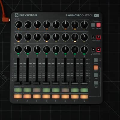 Novation Launch Control XL MIDI DAW Controller Black