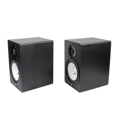 Yamaha - HS8 2 Way 8inch Powered Monitor Pair Black - USED image 2