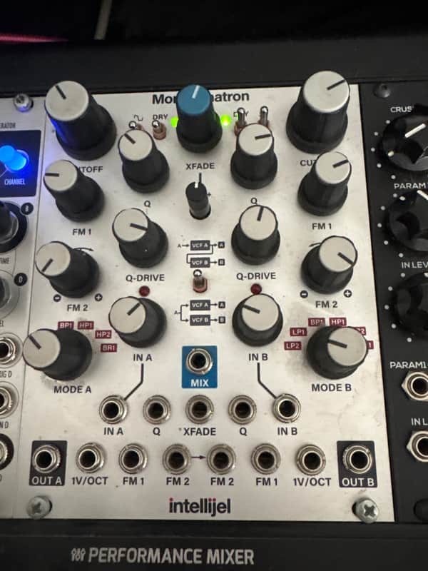 Intellijel Morgasmatron Dual Multi-Mode Filter Eurorack Synth Module 2018 - Present - White image 1