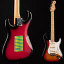Fender Steve Lacy People Pleaser Stratocaster Chaos Burst 133