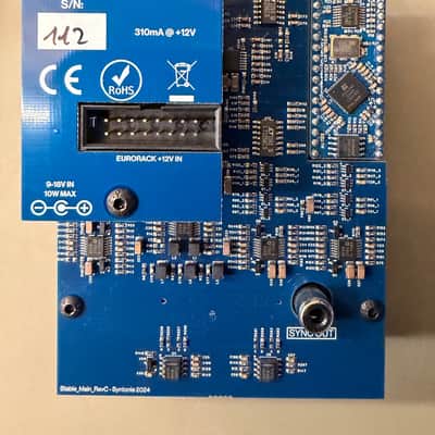 Syntonie Stable Video Processing Amplifier + Glitch Stabilizer Module image 2