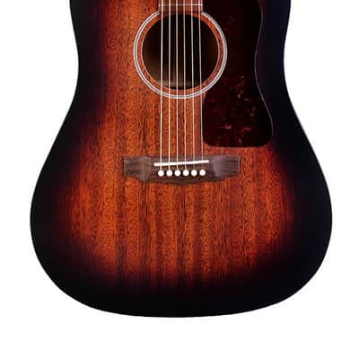GUILD D-20 Vintage Sunburst image 1