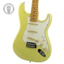 2024 Fender Player II Stratocaster Hialeah Yellow #MXS24053654