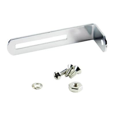 Kluson USA Historic Les Paul Brass Pickguard Bracket Chrome KLPPBS-C