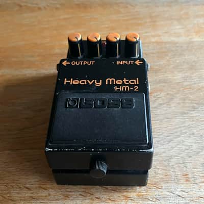 Boss HM-2 Heavy Metal 1984 Made in Japan *free shipping image 4