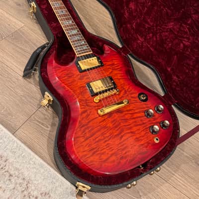 Gibson Gibson SG Custom Shop 2006 - Elegant Sunburst image 5