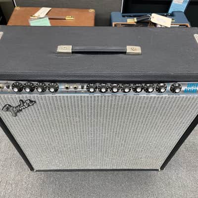 Fender Super Reverb 2-Channel 40-Watt 4x10" Guitar Combo 1978 - Silverface image 6