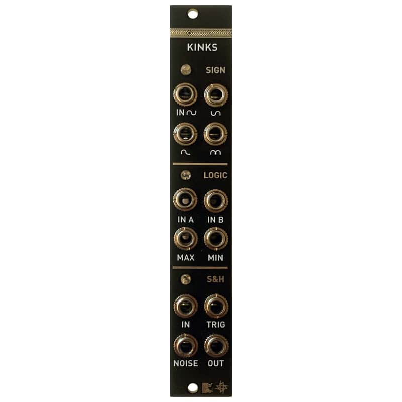 Kinks / Mutable Instruments Clone / Sylph Modular image 1