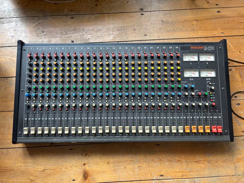 TASCAM M-224 Mid 80s image 1