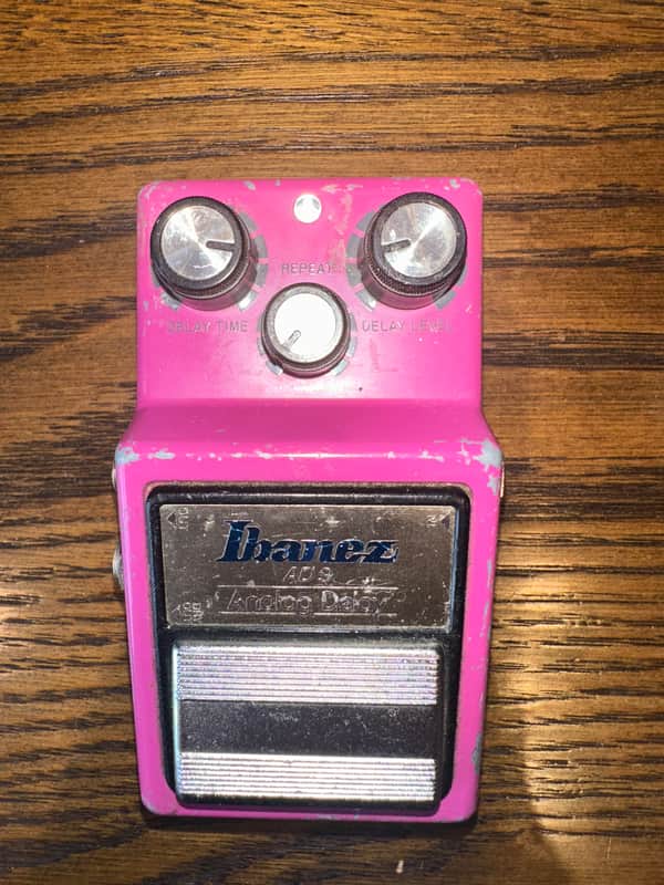 Ibanez AD-9 Analog Delay