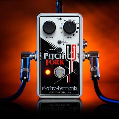Electro-Harmonix Pitch Fork Polyphonic Pitch Shift Pedal image 2