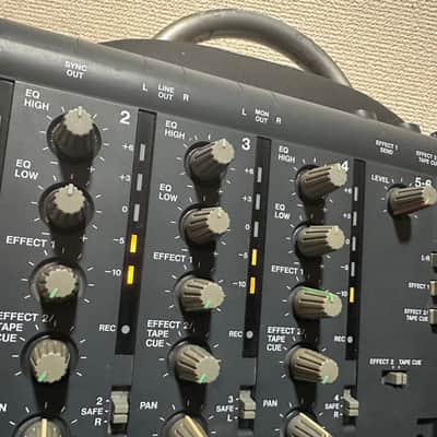 TASCAM Portastudio 414 4-Track Cassette Recorder *serviced* image 3