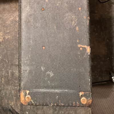 Empty Vintage 1956 Gretsch Model 6163 "Executive" Cabinet Shell – Snowflake Gray (Serial #X90039) image 9