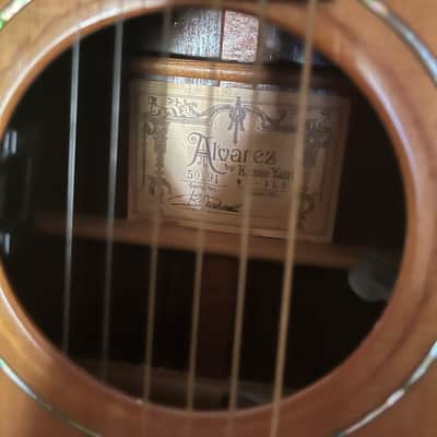 Alvarez Yairi WY-1 LE Mid 90’s - Cedar/Rosewood image 4