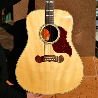 Gibson Custom Shop Hummingbird Recording Artist 1 of 50  2014 Natural Gloss image 5