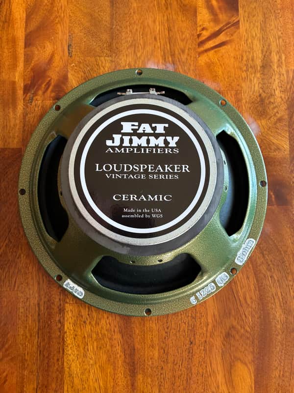 Fat Jimmy C1225GB 30 Watt 8 Ohm 12" image 1