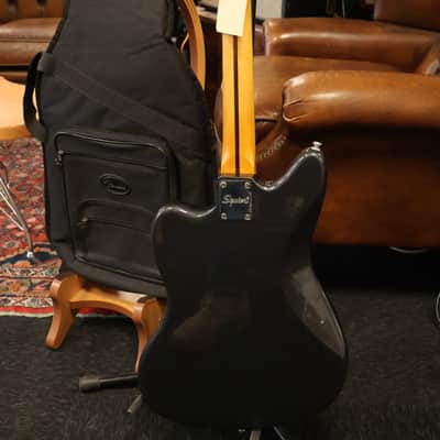 Squier FSR Classic Vibe '60s Jaguar Charcoal Frost Metallic (USED) image 3