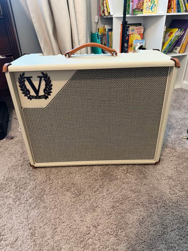 Victory Amps V40 The Duchess Deluxe MKII 42-Watt 1x12" Guitar Combo 2025 - Present - Cream image 1