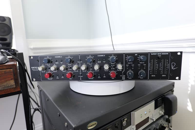 Rupert Neve Designs Portico II Master Buss Processor 2012 - Present - Shelford Blue image 1