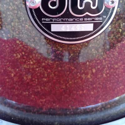 DW Performance Series 10x8" Tom - Pewter Sparkle (Excellent Condition) image 15