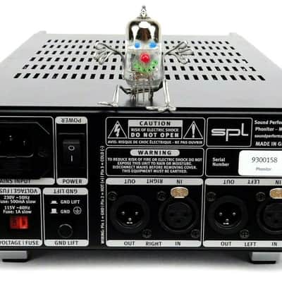 SPL Phonitor Model 2730 Silver Headamp Kopfhörerverstärker + 2 Jahre Garantie image 4