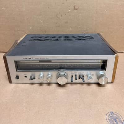 Vintage Scott 320R Stereo Receiver – AS-IS Parts/Repair image 1