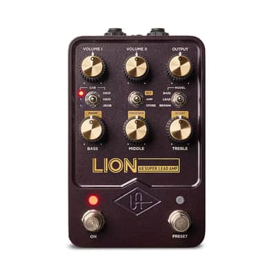 UNIVERSAL AUDIO UAFX Lion 68 Super Lead Amp image 1