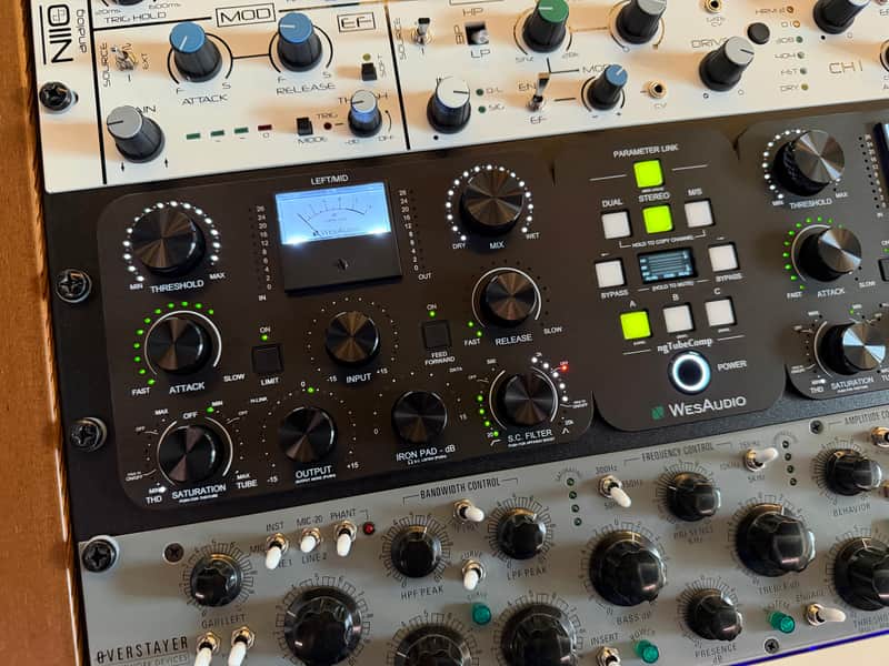 WesAudio ngTubeComp Tube Compressor image 1