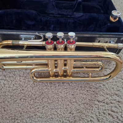 Vintage Conn Director Shooting Star good condition Cool Patterned Case with logo image 2