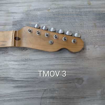Fender Telecaster Neck Allparts Licensed With Aged Finish image 1