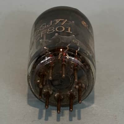 1961 Mullard 6GJ7 ECF801 Vintage 1960s General Electric GE Tube! T418 image 5