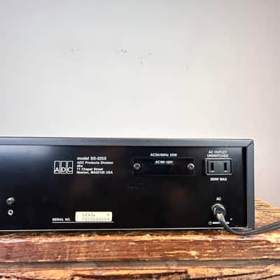 ADC SS-325X EQ Spectrum Analyzer with original microphone | Reverb