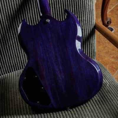 Gibson SG Standard '61 2026 - Blue Sky image 8